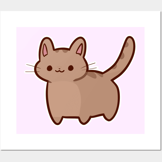 loaf cat Wall Art by nekomachines